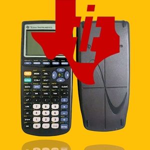 Texas Instrument TI-83 Plus w/cover